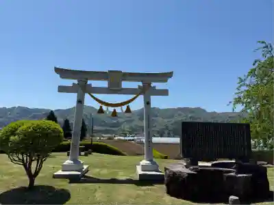 白川吉見神社(熊本県)