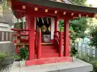目黒三田春日神社の本殿・本堂
