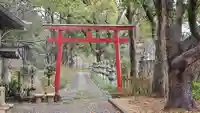 歓喜神社の鳥居