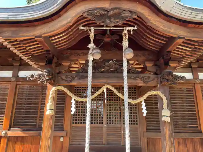青龍神社の本殿