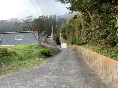 鹿島神社の周辺