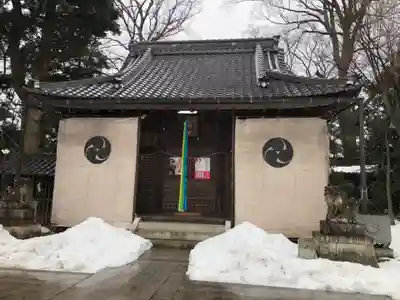 石作神社玉作神社の本殿・本堂