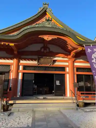 倶利加羅不動寺の本殿・本堂