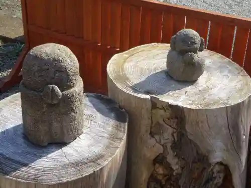 伊勢原 法泉寺の地蔵