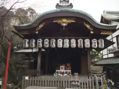 粟田神社の本殿・本堂