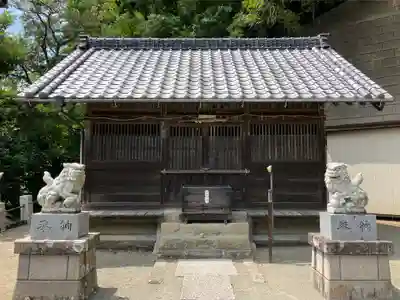 那古寺の末社・摂社