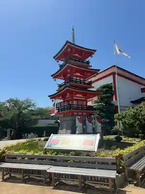 綱敷天満宮の塔