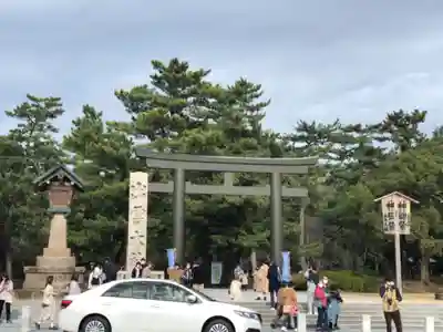 出雲大社の鳥居