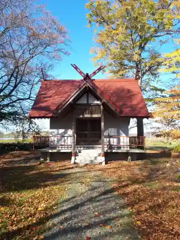南耕地神社の本殿・本堂
