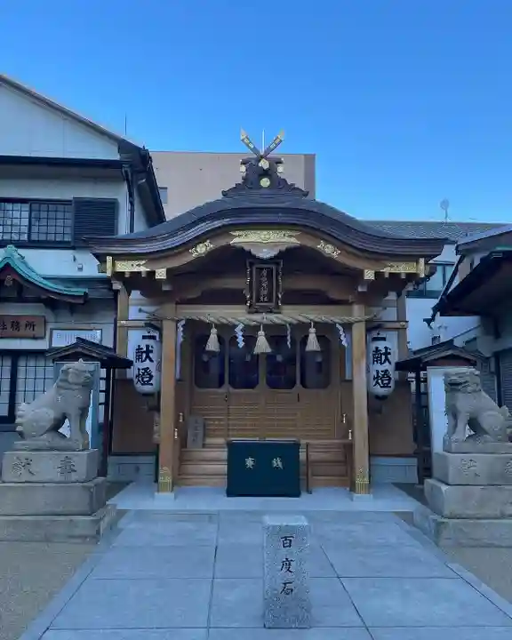 布施戎神社の本殿・本堂