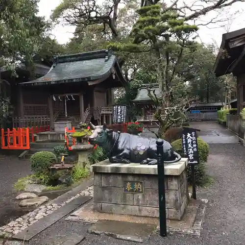 大井神社の狛犬