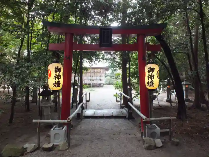 馬路石邊神社(滋賀県)