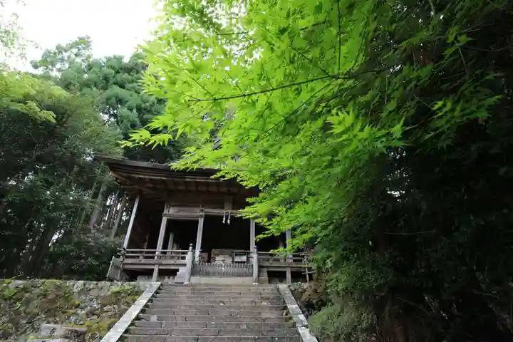 金峯神社(吉野町)の本殿・本堂