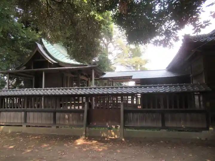 風早神社の本殿・本堂