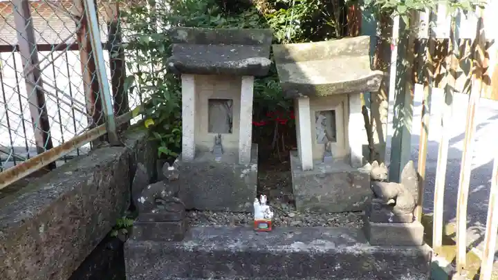 稲荷神社(喜連川興業銀行)の本殿・本堂