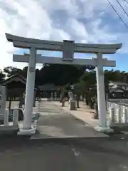 八幡宮の鳥居