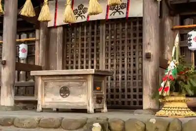 諏訪大社上社前宮(長野県)