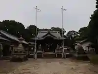 船山神社の本殿・本堂