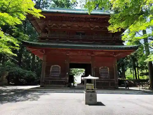 延暦寺文殊楼(滋賀県)