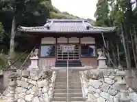 八幡社の本殿・本堂