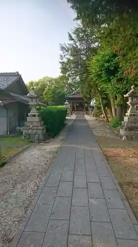 熊野神社の自然