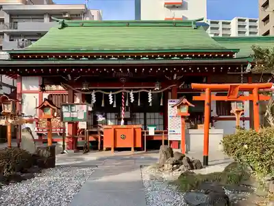仙台大神宮の本殿・本堂
