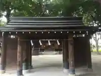 印鑰神明宮の山門・神門