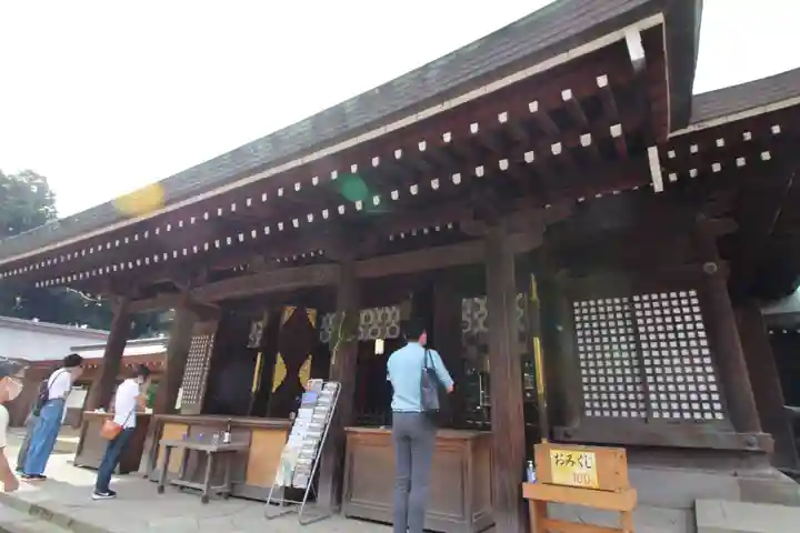 武蔵一宮氷川神社の本殿・本堂