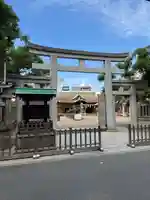 今宮戎神社の鳥居