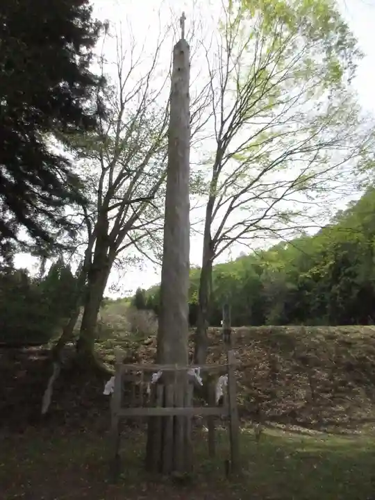 諏訪大社上社前宮のその他建物