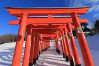 高屋敷稲荷神社の鳥居