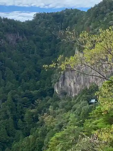 鳳来山東照宮の景色