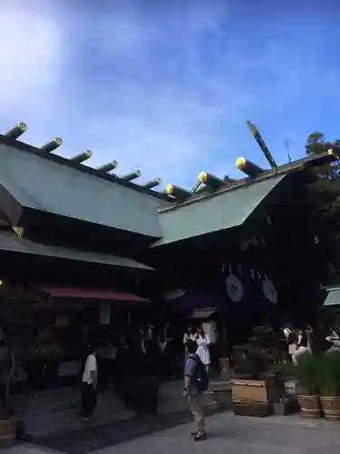 東京大神宮の本殿・本堂