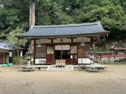 宇太水分神社(奈良県)