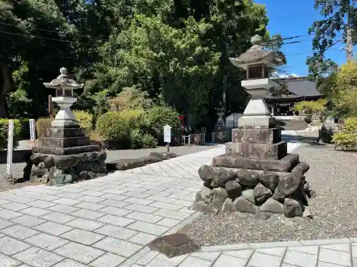 矢奈比賣神社（見付天神）(静岡県)