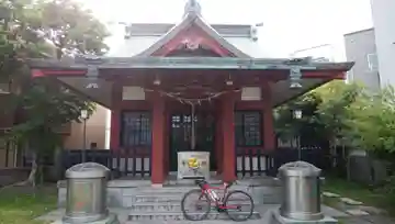 日枝神社の本殿・本堂