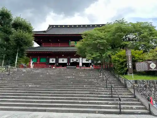 日光山輪王寺三仏堂の本殿・本堂