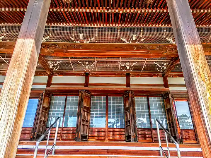 長善寺の本殿・本堂