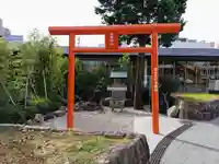 秋葉神社の鳥居