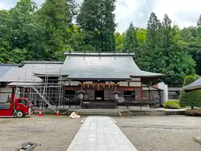 飛驒護國神社の本殿・本堂