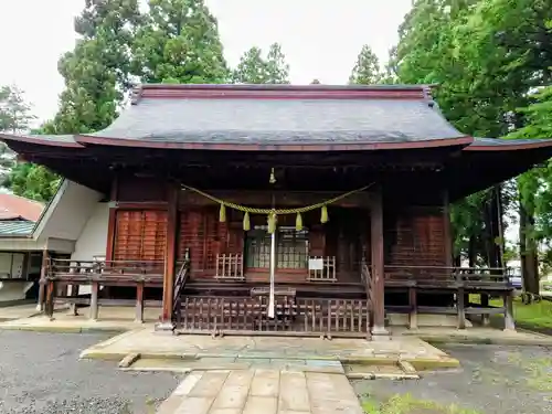 白子神社(山形県)