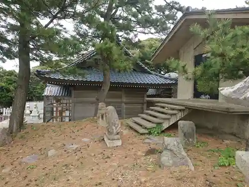 大湊神社（陸ノ宮）のその他建物