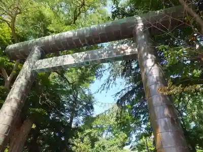 南幌神社の鳥居