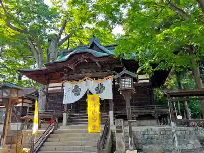 妻科神社(長野県)
