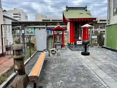 木更津駅東口無縁観音講の本殿・本堂