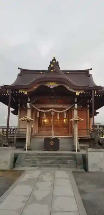 飯塚冨士神社の本殿・本堂