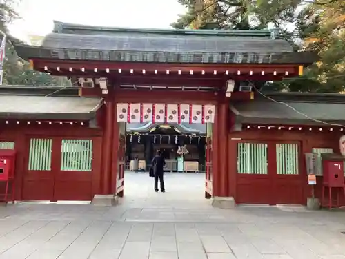 大國魂神社の山門