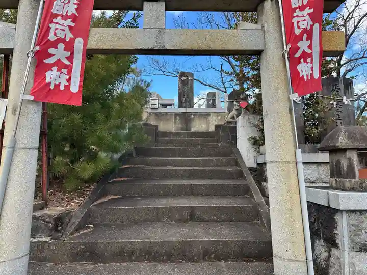 岐阜稲荷山本社(岐阜県)