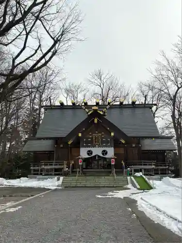 旭川神社の本殿・本堂