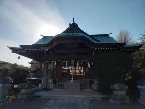 別雷皇太神の本殿・本堂